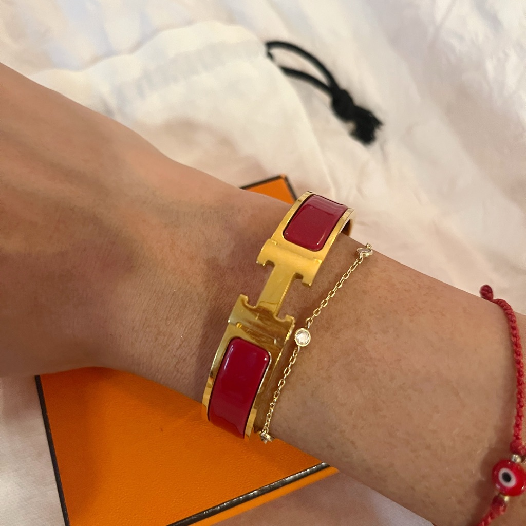 Hermes Clic Clac H Bracelet, Pm